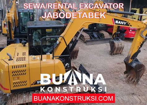 rental mini excavator bandung|sewa excavator terbaik.